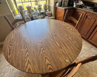 Dining table 