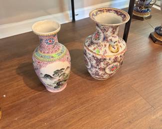 Decorative vases