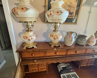 Vintage lamps 