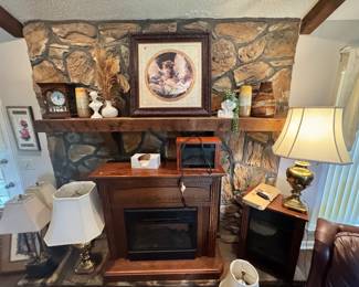 Large/ small heaters, artwork