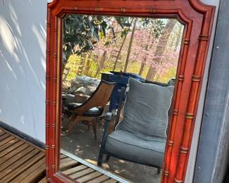 Stanley chinoiserie mirror