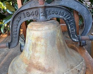 Cast iron bell