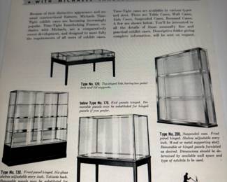 RARE Michael’s Art Bronze Exhibit Case