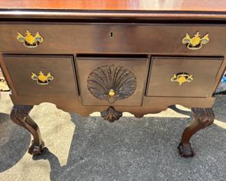 Antique lowboy