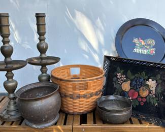 Antique brass
