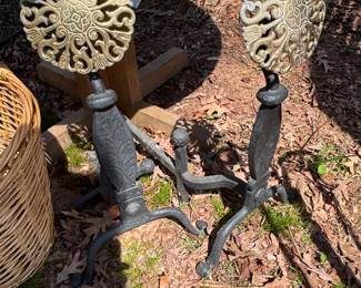 Virginia Metalcrafters Andirons