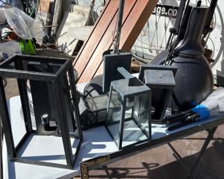 Restoration Hardware exterior lighting