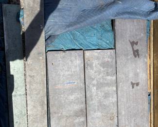 3 antique slate fireplace surrounds