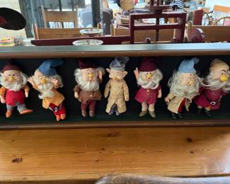 shadow box of 7 dwarves by Stuart Novy