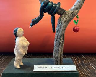 3D maquettes by Stuart Novy based on his favorite cartoons from The New Yorker