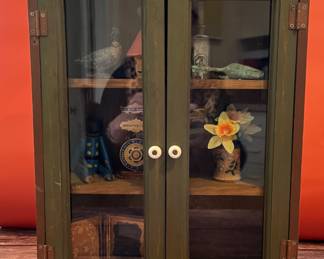 Joseph Cornell style shadow box by Stuart Novy