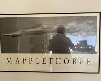 vintage Mapplethorpe poster from 1982