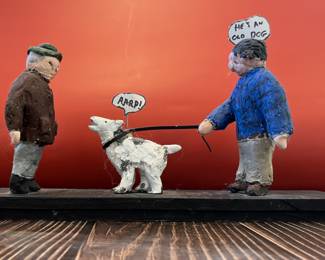 3D maquettes by Stuart Novy based on his favorite cartoons from The New Yorker