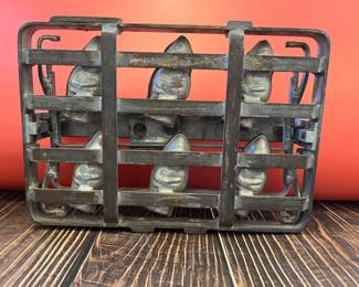 Antique chocolate molds