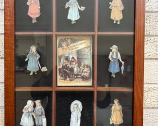 Joseph Cornell style shadow box by Stuart Novy