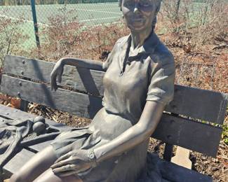 Large Custom Bruce LaRose Bronze Outdoor Sculpture