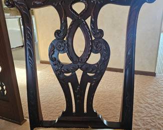 Mahogany Chippendale Chairs circa 1865 (set of 14)