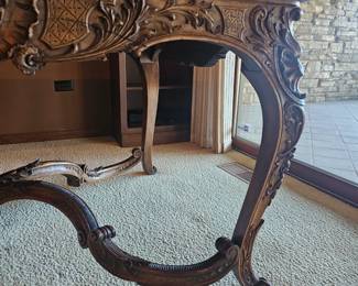 Rare Walnut Wood center table