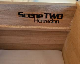 Henredon Entertainment Center 