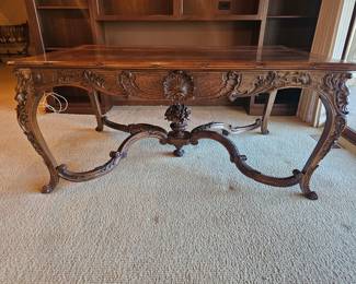 Rare Walnut Wood center table