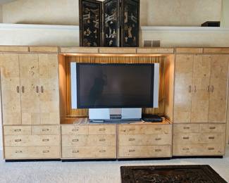 Henredon Entertainment Center