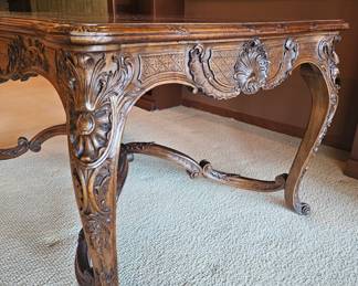 Rare Walnut Wood center table