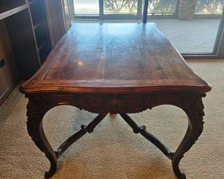 Rare Walnut Wood center table