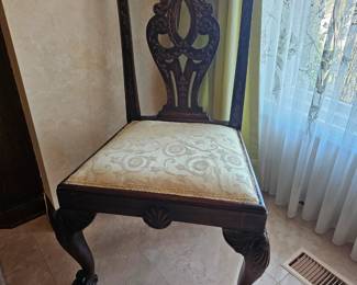 Mahogany Chippendale Chairs circa 1865 (set of 14)