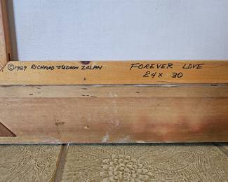  Richard Judson Zolan Artwork 'Forever Love',