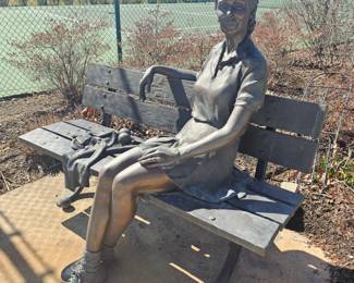 Large Custom Bruce LaRose Bronze Outdoor Sculpture