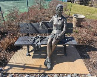 Large Custom Bruce LaRose Bronze Outdoor Sculpture