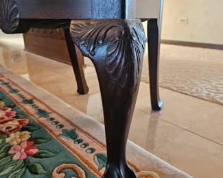 Mahogany Chippendale Chairs circa 1865 (set of 14)