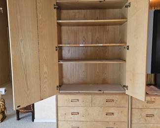 Henredon Entertainment Center 