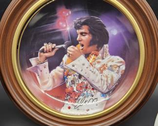 Elvis Presley Plate