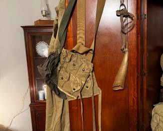 US Marine Corp. Great memories and if this items could talk.