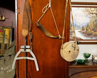 Canteen & other accessories.