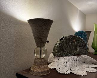 Art Deco lights