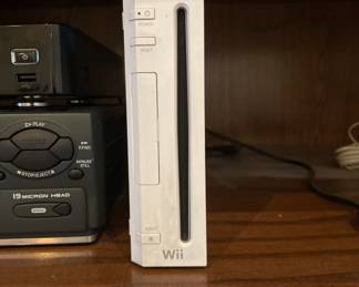 Wii with Controllers 