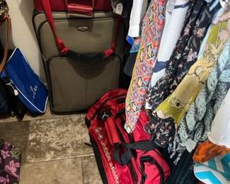 41.  Master Bedroom Clothing Closet