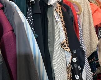 38.  Master Bedroom Clothing Closet