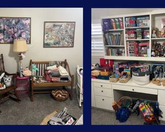 51. Children's room Famed Puzzles, Books, Games, Puzzles