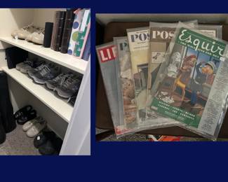 65.  Men's Closet and Men's Magazines