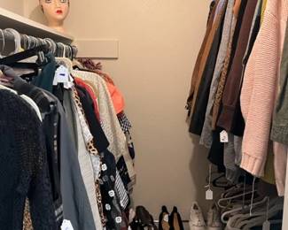 36. Master Bedroom Clothes Closet