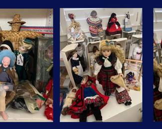 60. Doll Close Ups