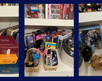 57.   Board Games, Card Games & Toys