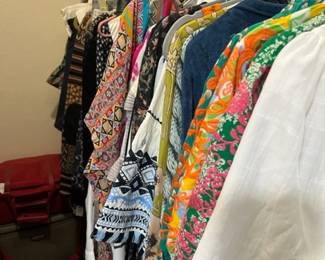 33.  Master Bedroom Clothing Closet