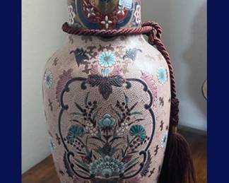 50.  1980s Chinese Vase