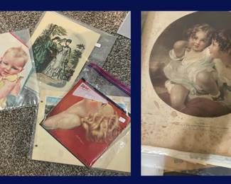 55.  Old Prints
