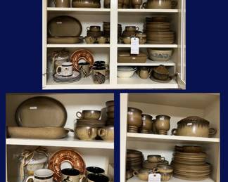 96.  Denby Pottery