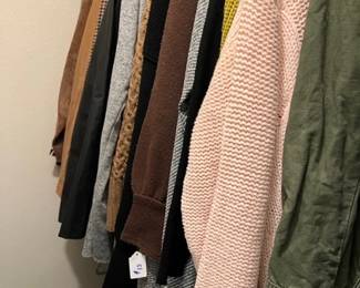 37.  Master Bedroom Clothing Closet